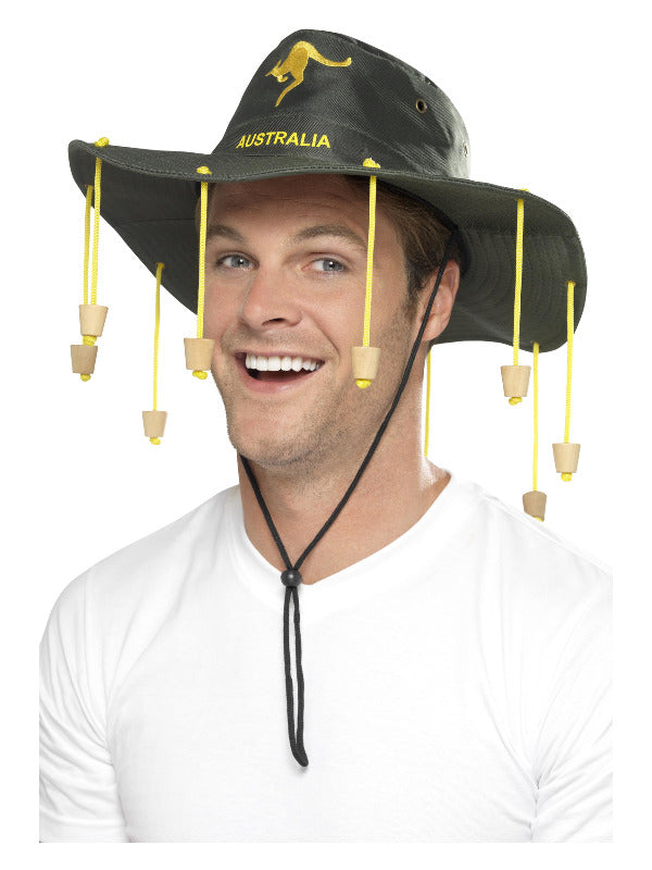 Australian Hat, Green - 2