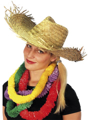 Beachcomber Hawaiian Straw Hat, Straw 1