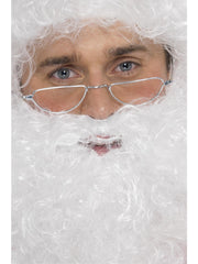 Santa Half Moon Specs, Silver 1