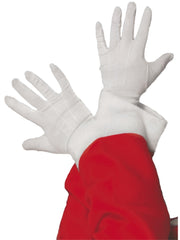 Santa Gloves, White 1