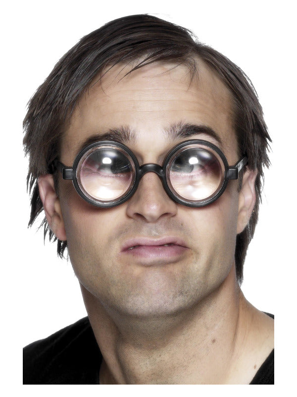 Magnify Your Eyes Bug Eye Specs, Black - 2