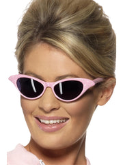 Flyaway Style Rock & Roll Sunglasses, Pink 1