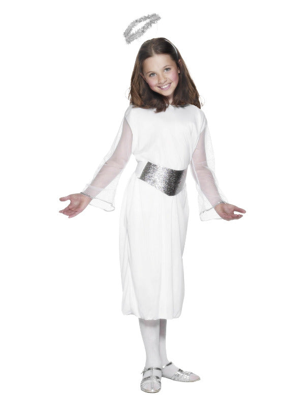Angel Costume, White - 2