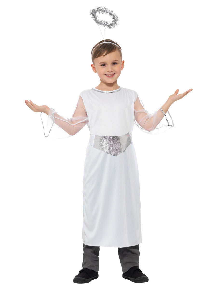 Angel Costume, White - 3