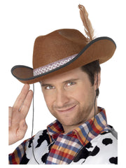 Dallas Hat, Brown - 1
