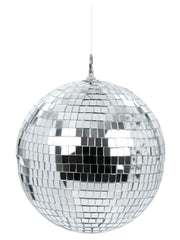 Disco Ball, Silver - 1