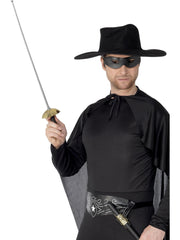 Rapier Sword and Eye Mask, Green & Black 1