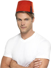 Fez Hat, Red 1