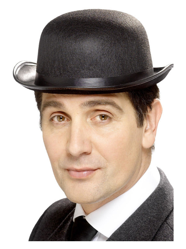 Bowler Hat, Black - 2
