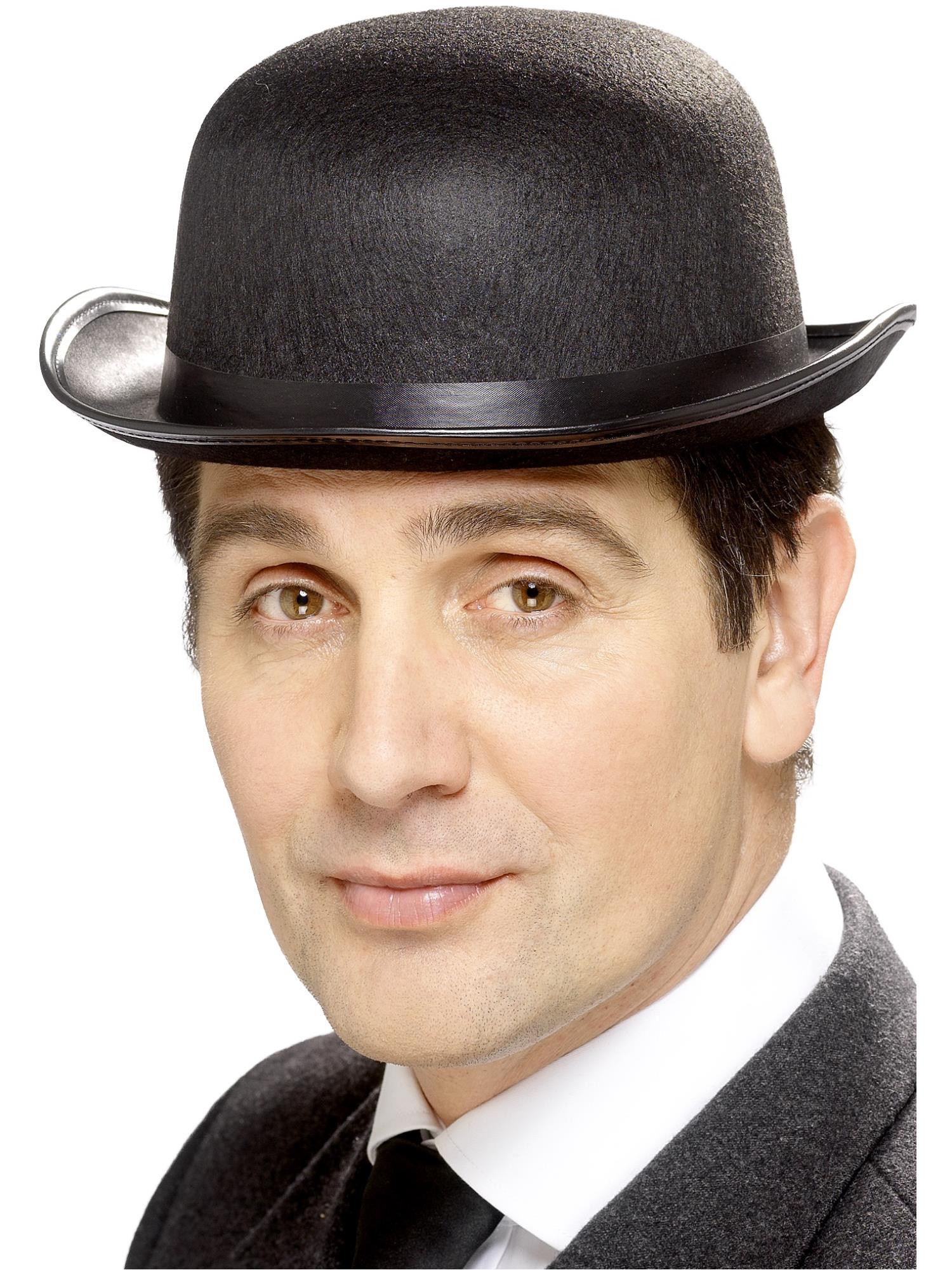 Bowler Hat, Black 1