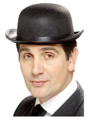 Bowler Hat, Black - 1