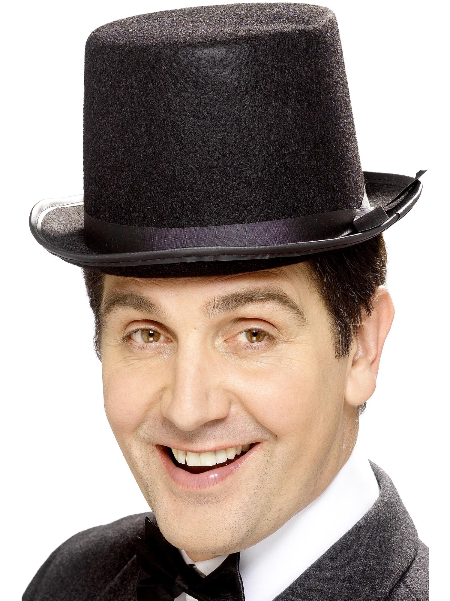 Topper Hat, Black 1