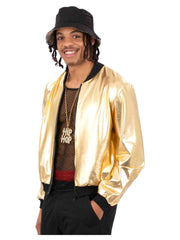 90s Gold Jacket - 1