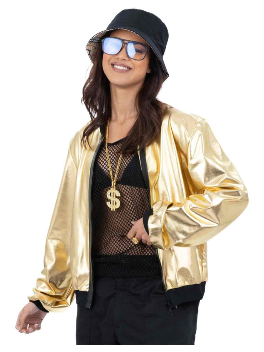 90s Gold Jacket - 3