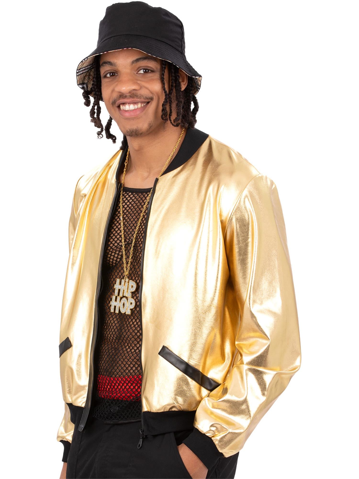 90s Gold Jacket 1