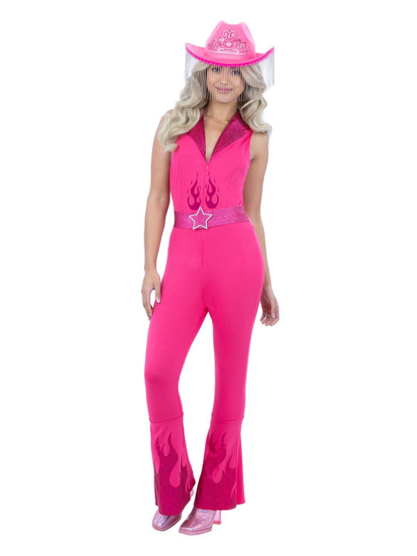 Pink Glamorous Cowgirl Costume - 2