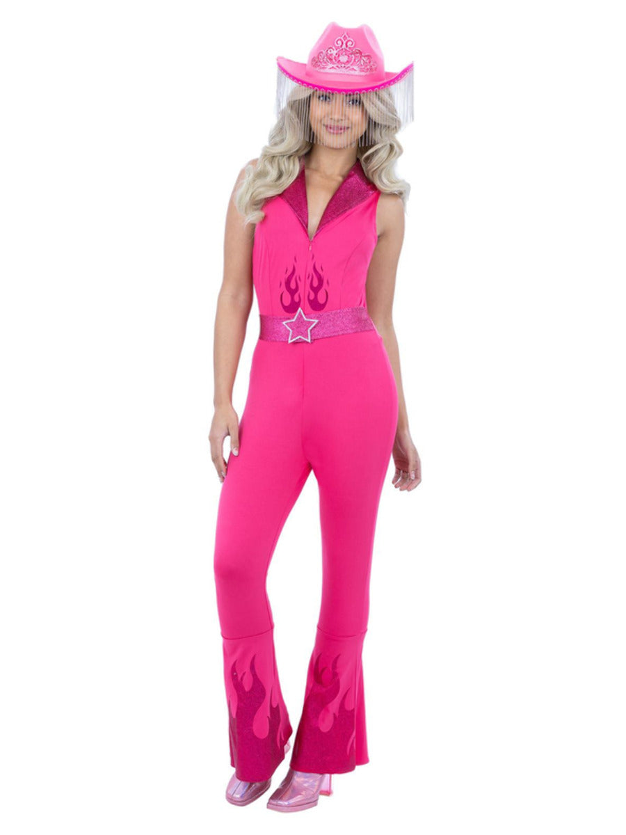 Pink Glamorous Cowgirl Costume - 1