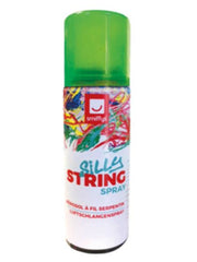 Silly String, Assorted Colours, Pack of 12  - 1