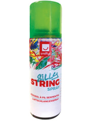 Silly String, Assorted Colours, Pack of 12 1
