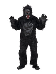 Gorilla Costume +Rubber Chest