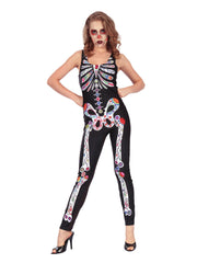 Day of the Dead Jumpsuit