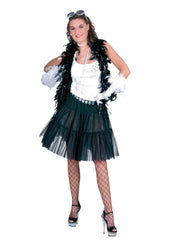 Long Petticoat (Black)