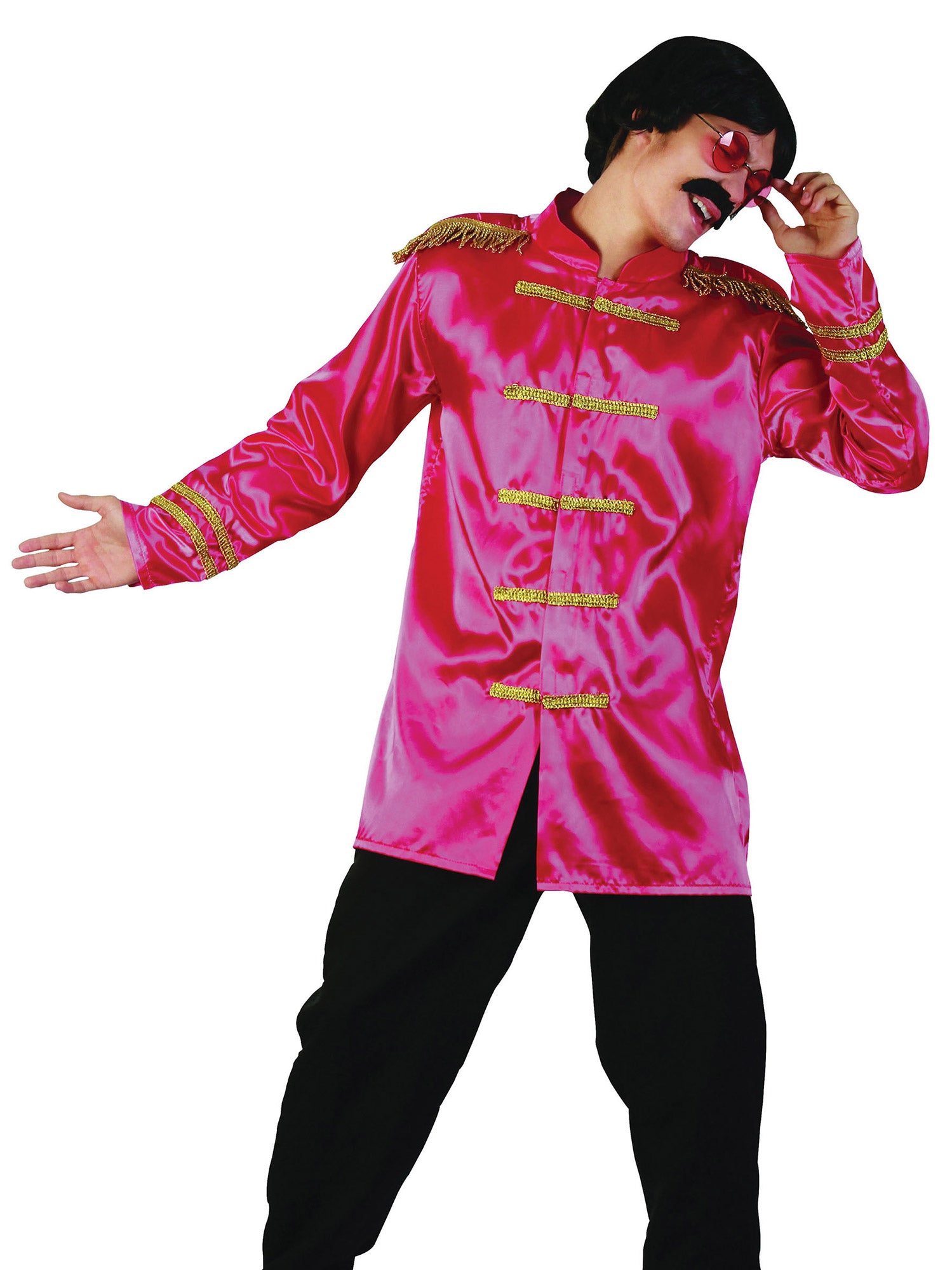 Sgt Pepper Jacket Budget (Pink)