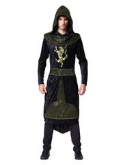 Medieval Prince (Hooded Robe)