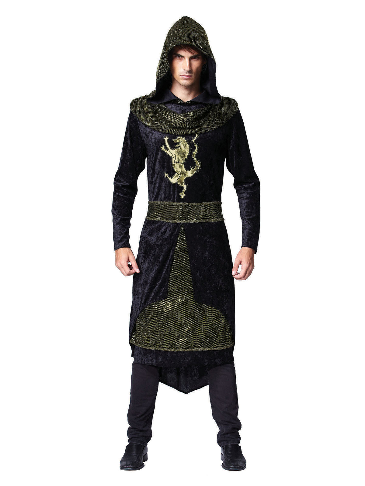 Medieval Prince (Hooded Robe) 1