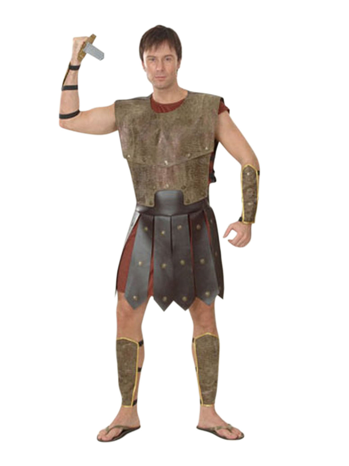 Warrior Man Costume (End Ac) 1