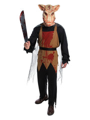 Xdead Pig Butcher Costume + Mask End Ac 1