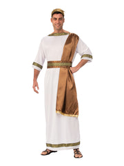Greek God With Brown Sash