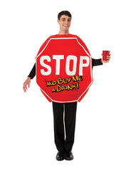 Stop Sign Costume ***