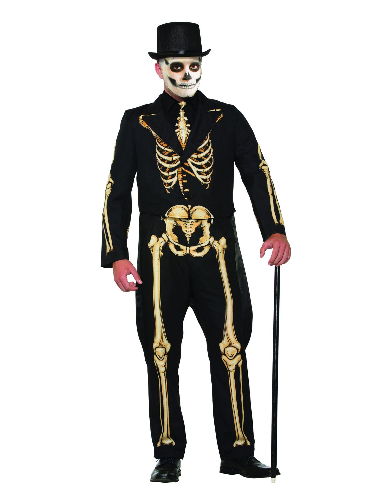 Skeleton Formal Costume (Xl)