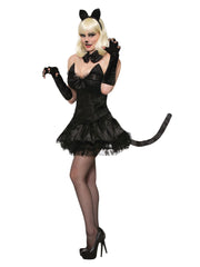 Miss Kitty Cat Black***