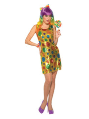 Clown Polka Dot Sequin Dress XS/S ***