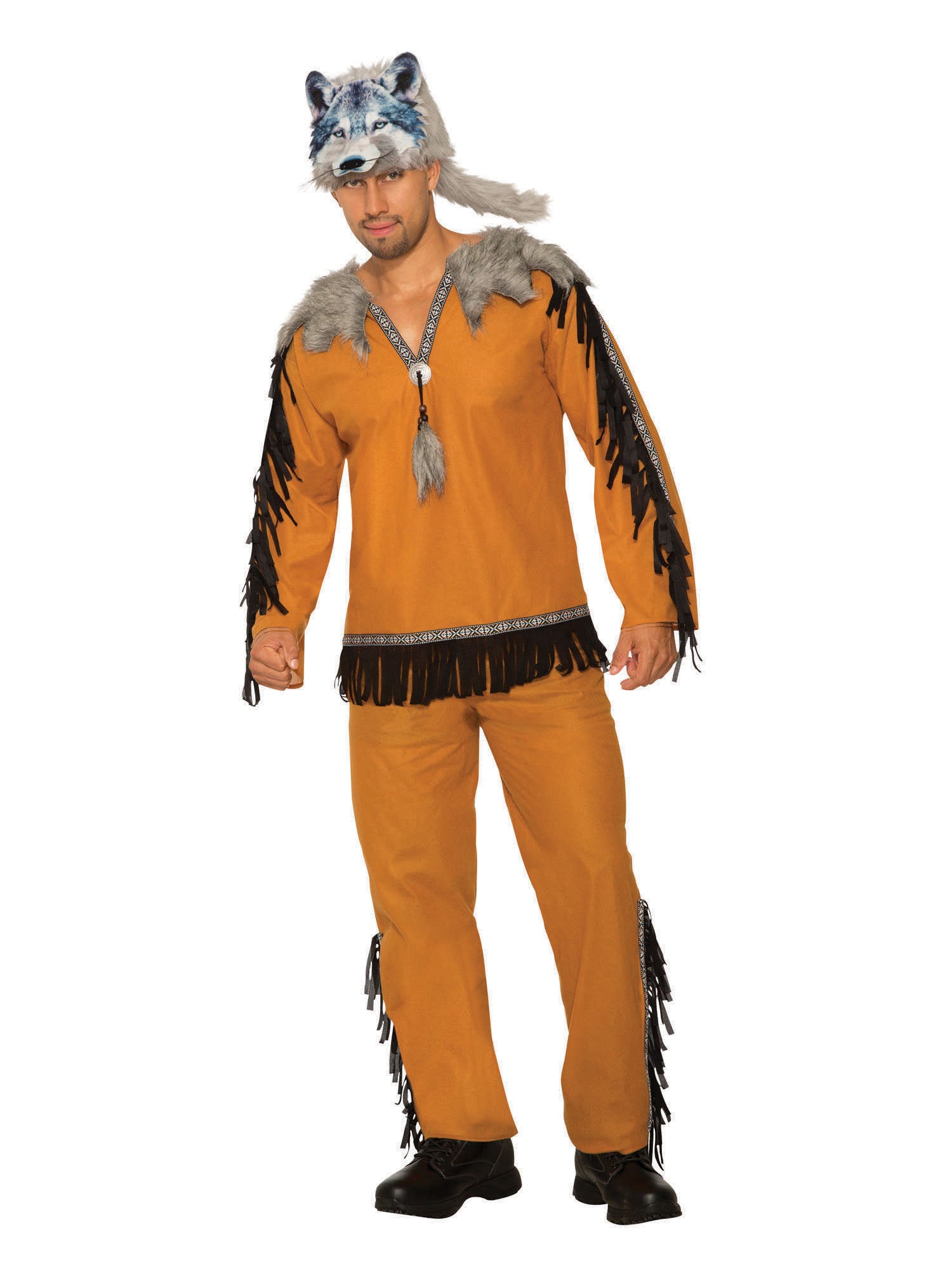 Wolf Spirit + Costume Mask