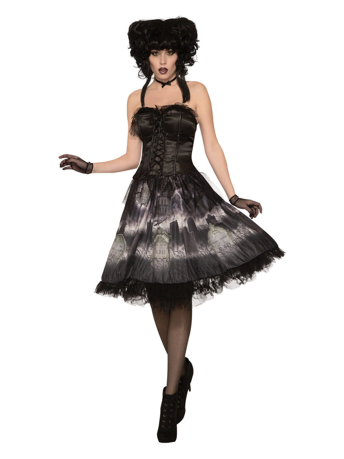 Cemetery Doll Dress 1