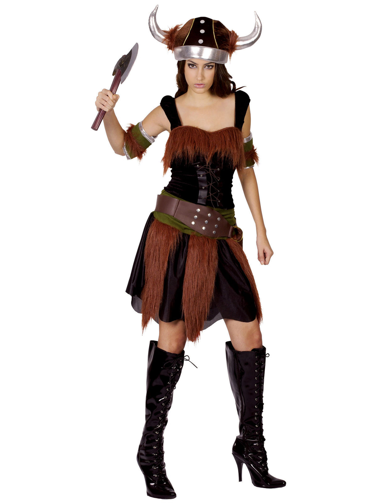 Viking Costume. Lady 1