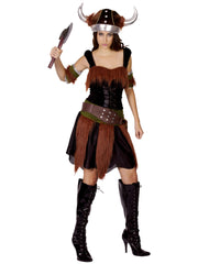 Viking Costume. Lady 1
