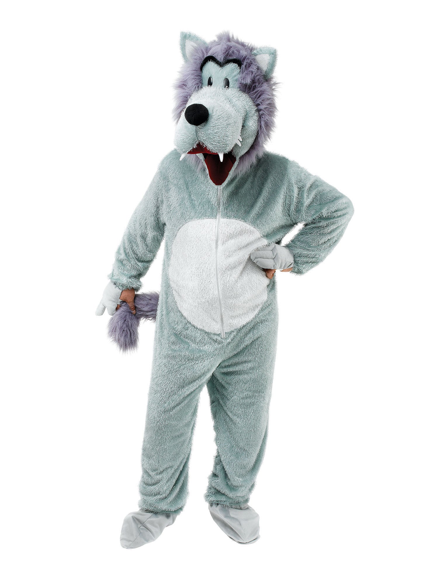 Wolf Costume Big Head 1