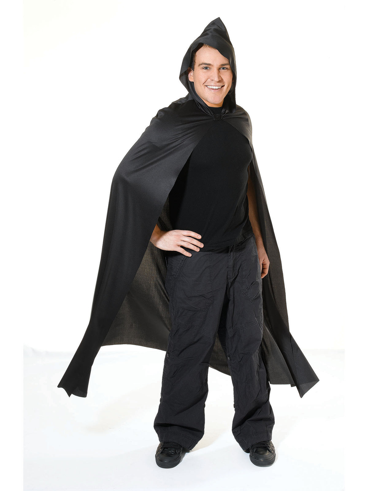Cape Long Hooded 1