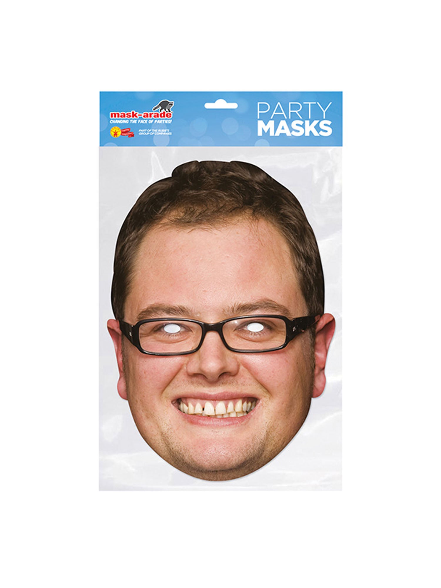 ALAN CARR CELEBRITY FACE MASK 1