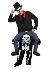 Skeleton Piggy Back Costume