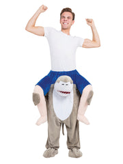 Shark Piggy Back Costume ***
