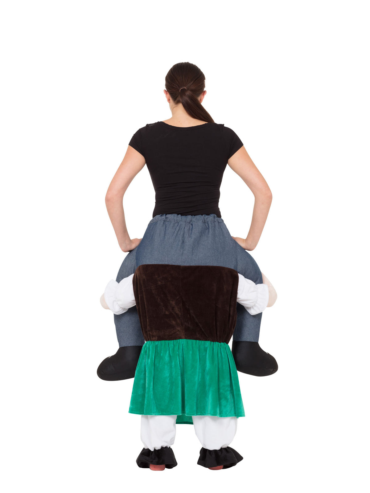 Bavarian Lady Piggy Back Costume *** 2