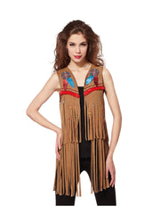 Indian/Hippy Waistcoat Ladies
