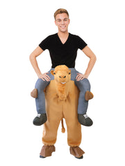 Camel Piggy Back Costume