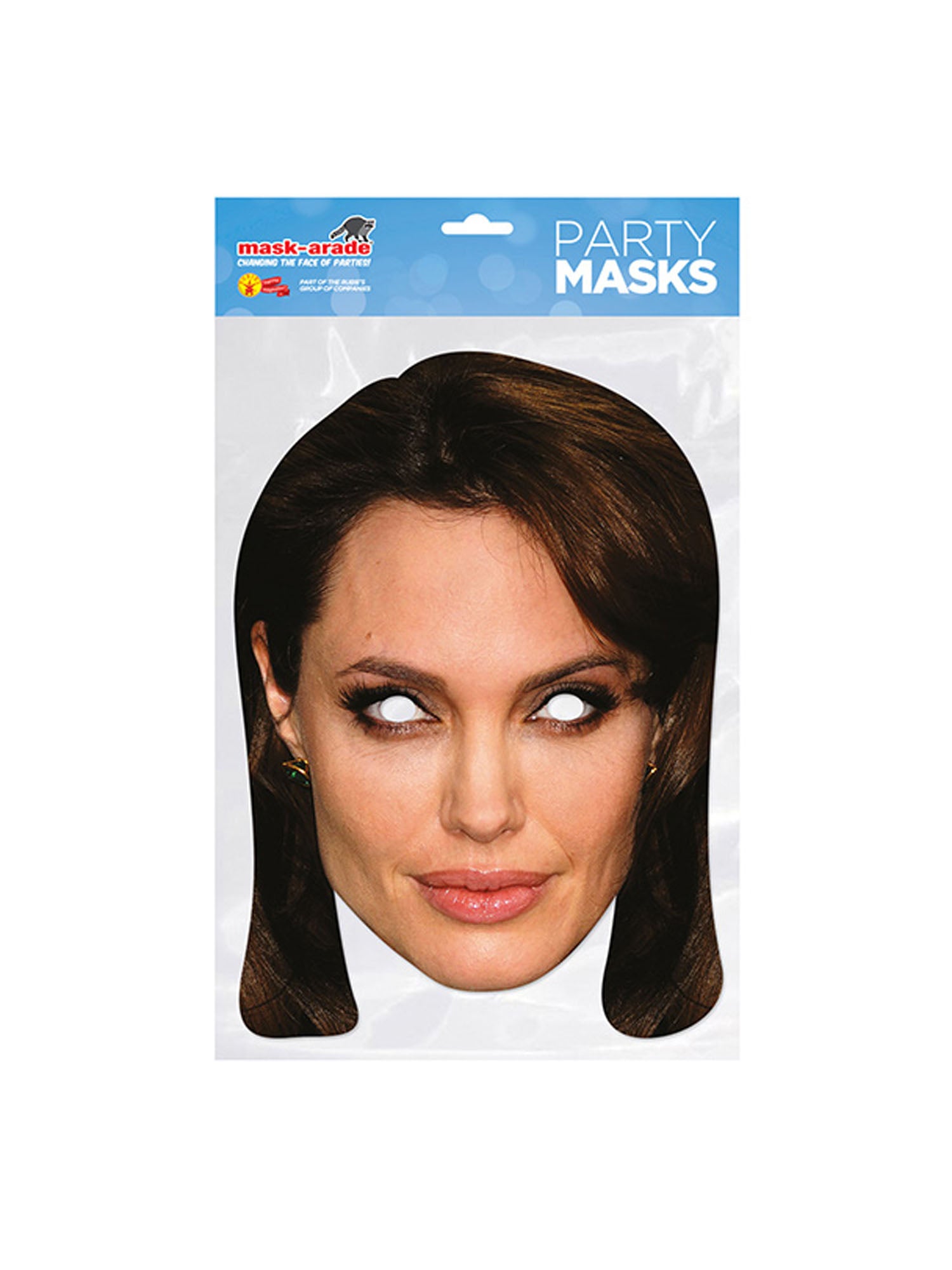 Angelina Jolie Celebrity Face Mask 2