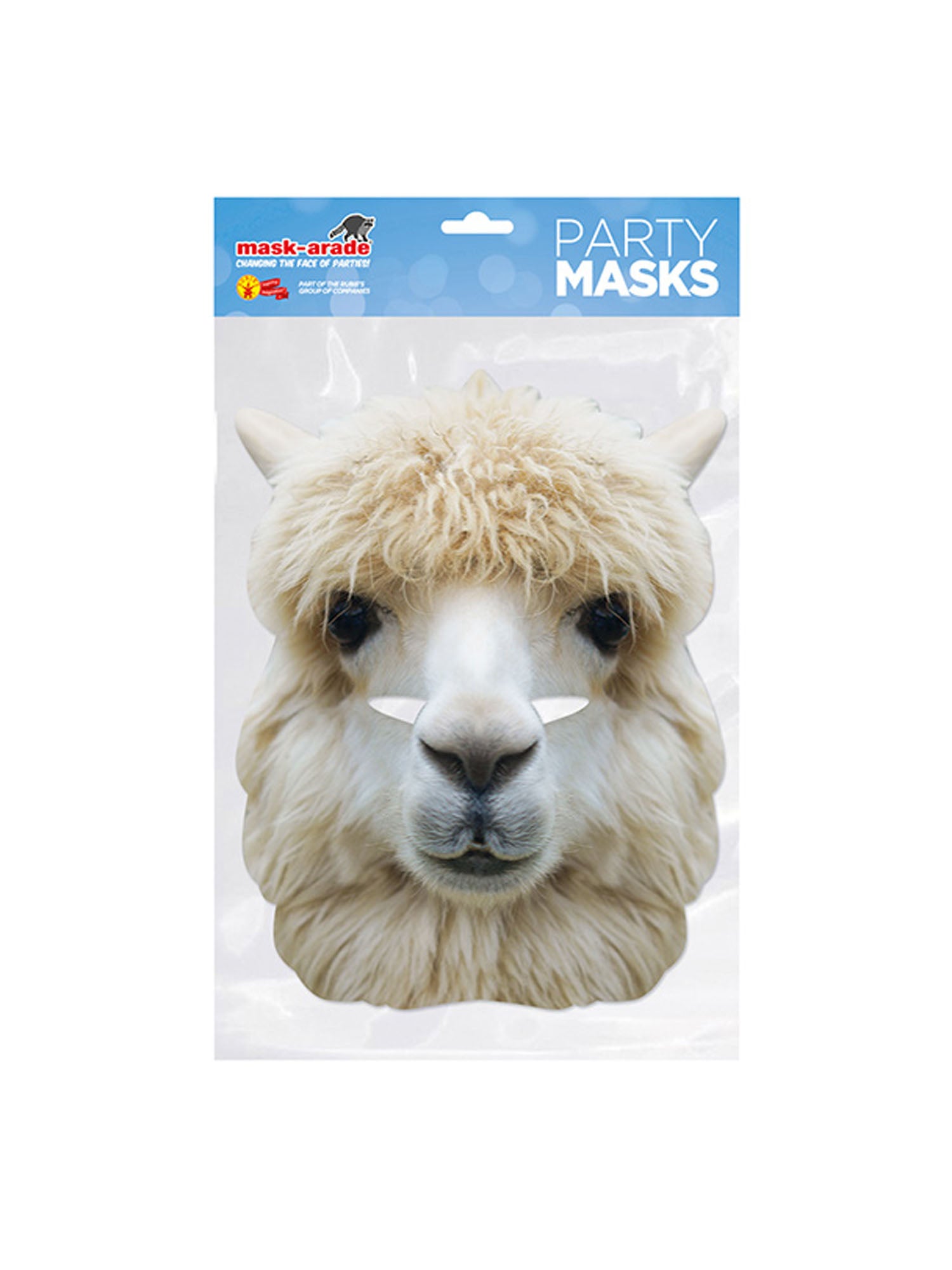 ALPACA CARD MASK 1